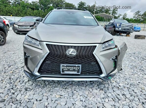 2T2BZMCAXKC199007 2019 LEXUS RX Gray Vista frontal