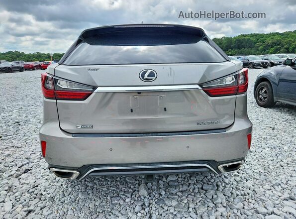 2T2BZMCAXKC199007 2019 LEXUS RX Gray Vista trasera