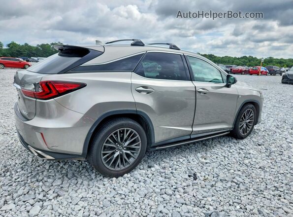 2T2BZMCAXKC199007 2019 LEXUS RX Gray Trasero derecho