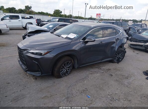 2T2GDCAZ0RC006283 2024 LEXUS NX 250 Gray Передня ліва чверть