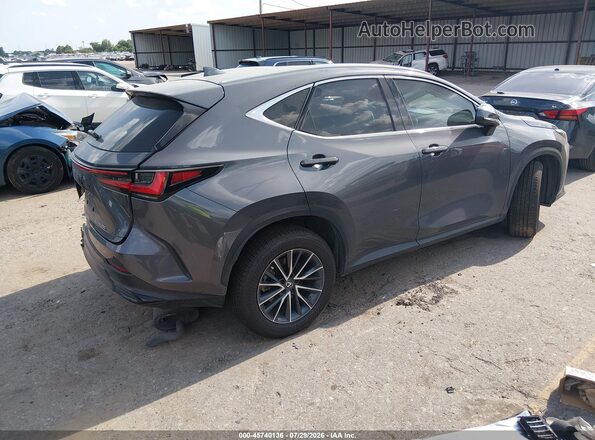 2T2GDCAZ0RC006283 2024 LEXUS NX 250 Gray Задня права чверть