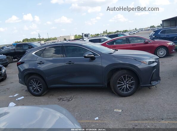 2T2GDCAZ0RC006283 2024 LEXUS NX 250 Gray Вид задньої частини салону