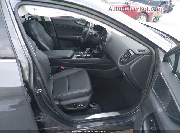 2T2GDCAZ0RC006283 2024 LEXUS NX 250 Gray Вид салону спереду
