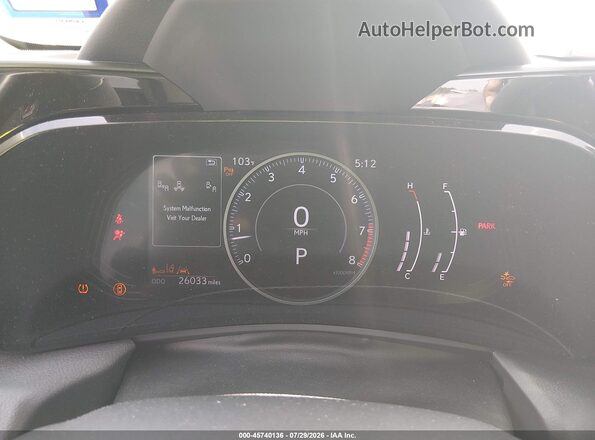 2T2GDCAZ0RC006283 2024 LEXUS NX 250 Gray Вид задніх сидінь