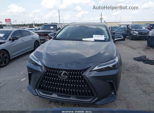 2T2GDCAZ0RC006283 2024 LEXUS NX 250 Gray Вид щитка приладів