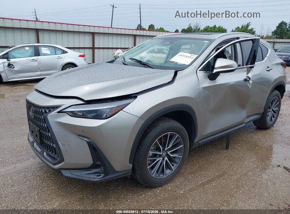 2T2GDCAZ2SC018120 2025 LEXUS NX 250 Silver Передня ліва чверть