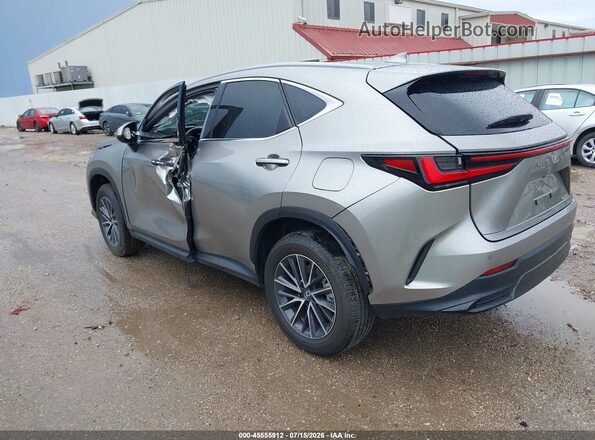2T2GDCAZ2SC018120 2025 LEXUS NX 250 Silver Задня ліва чверть