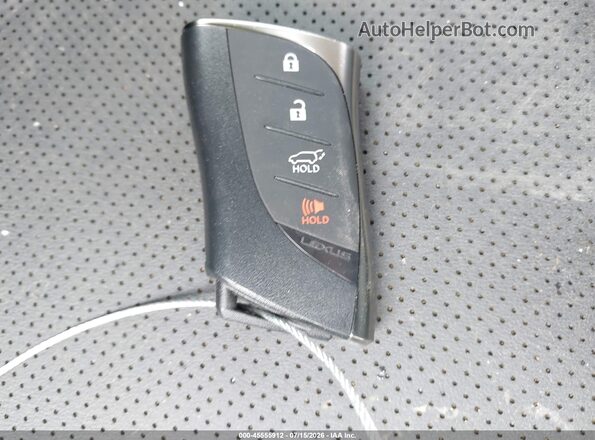 2T2GDCAZ2SC018120 2025 LEXUS NX 250 Silver Вид панелі приладів