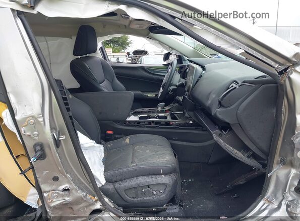 2T2GDCAZ2SC018120 2025 LEXUS NX 250 Silver Вид салону спереду