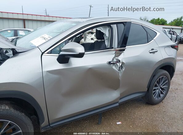 2T2GDCAZ2SC018120 2025 LEXUS NX 250 Silver Вид спереду