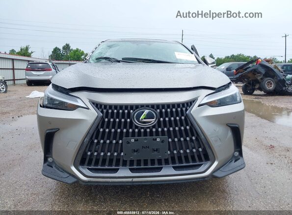 2T2GDCAZ2SC018120 2025 LEXUS NX 250 Silver Вид щитка приладів