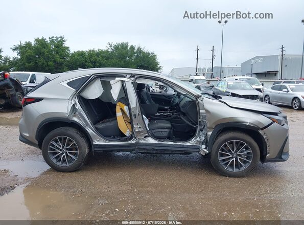 2T2GDCAZ2SC018120 2025 LEXUS NX 250 Silver Вид задньої частини салону