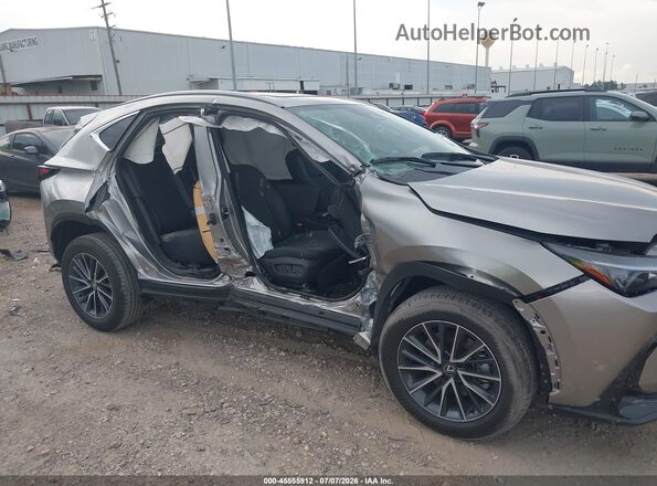 2T2GDCAZ2SC018120 2025 LEXUS NX 250 Silver 