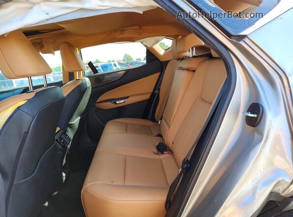 2T2GDCAZ3SC025495 2025 LEXUS NX Silver Rear interior view