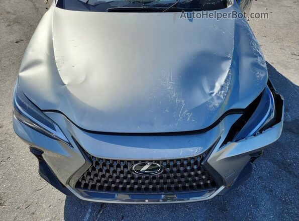 2T2GDCAZ3SC025495 2025 LEXUS NX Silver Engine compartment view