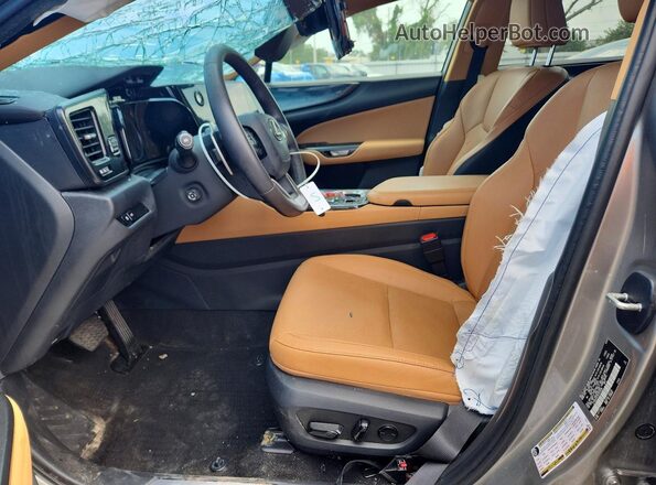2T2GDCAZ3SC025495 2025 LEXUS NX Silver Front interior view