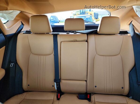 2T2GDCAZ3SC025495 2025 LEXUS NX Silver Rear seats view