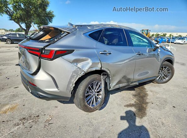 2T2GDCAZ3SC025495 2025 LEXUS NX Silver Rear right
