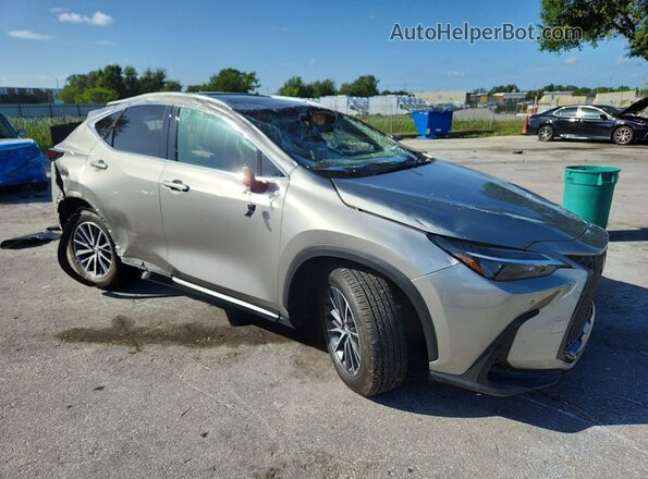 2T2GDCAZ3SC025495 2025 LEXUS NX Silver Front right
