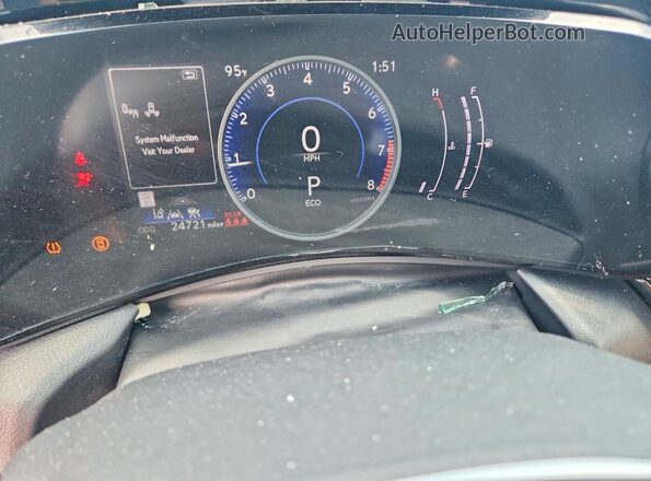 2T2GDCAZ3SC025495 2025 LEXUS NX Silver Instrument cluster view