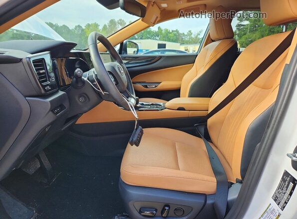 2T2GDCAZ4NC002585 2022 LEXUS NX White Vista interior delantera