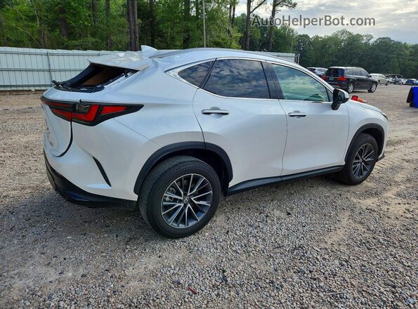 2T2GDCAZ4NC002585 2022 LEXUS NX White Trasero derecho