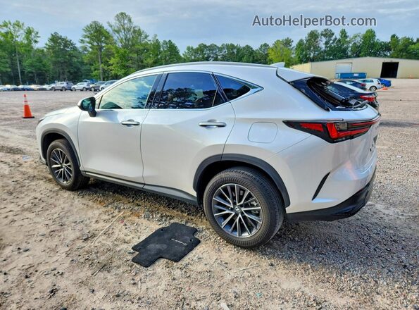 2T2GDCAZ4NC002585 2022 LEXUS NX White Trasero izquierdo
