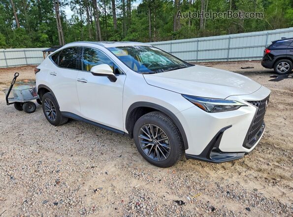 2T2GDCAZ4NC002585 2022 LEXUS NX White Delantero derecho