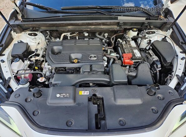 2T2GDCAZ4NC002585 2022 LEXUS NX White Vista interior trasera