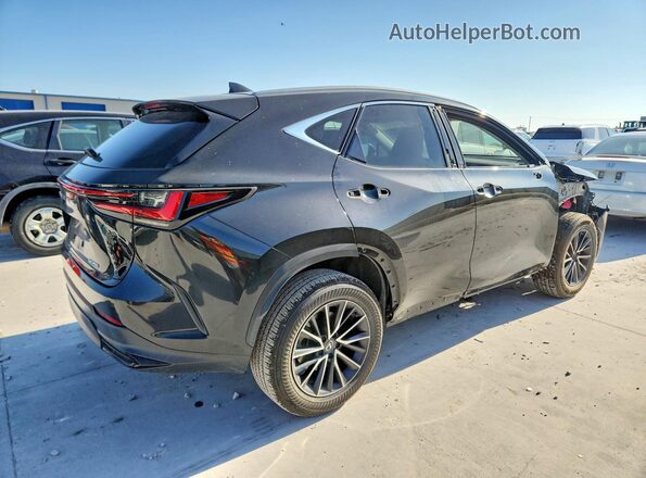 2T2GDCAZ4RC015021 2024 LEXUS NX Black Հետևի աջ