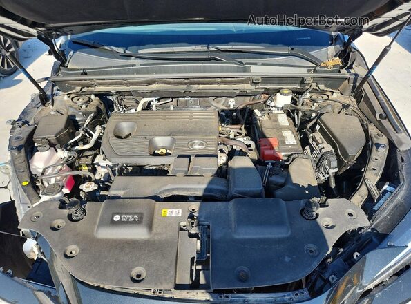 2T2GDCAZ4RC015021 2024 LEXUS NX Black Շարժիչի բաժամունքի տեսք