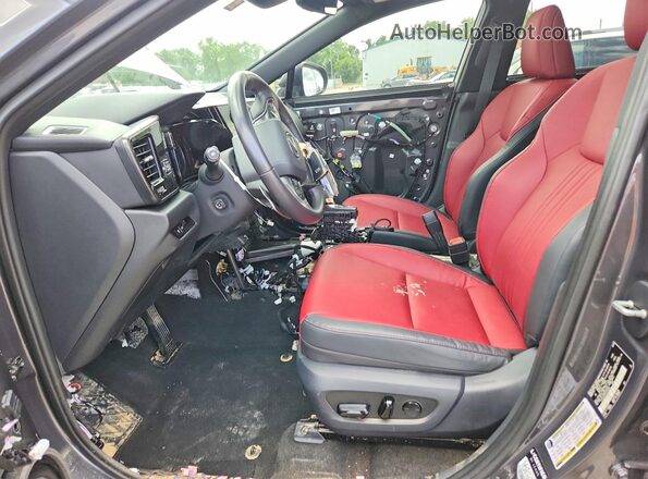 2T2GDCAZ4SC018006 2025 LEXUS NX Gray Widok wnętrza z przodu
