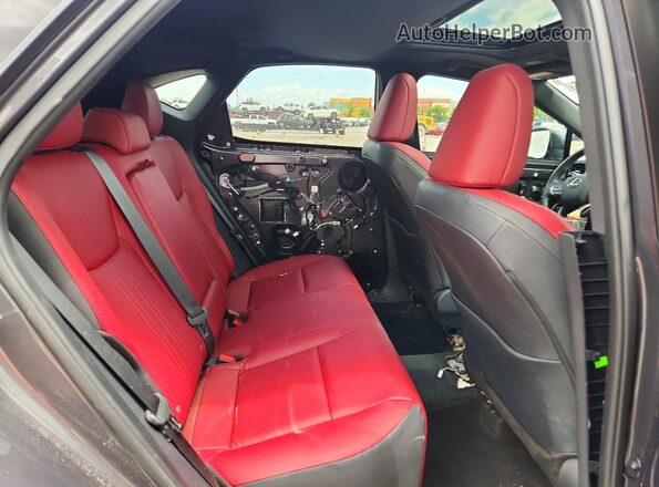 2T2GDCAZ4SC018006 2025 LEXUS NX Gray Widok tylnych siedzeń