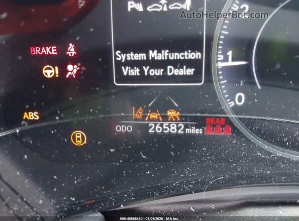 2T2GDCAZ4SC026591 2025 LEXUS NX 250 White 