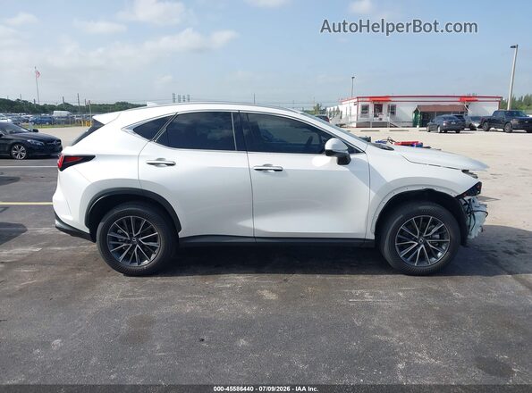 2T2GDCAZ4SC026591 2025 LEXUS NX 250 White Панорамний вид салону 360°