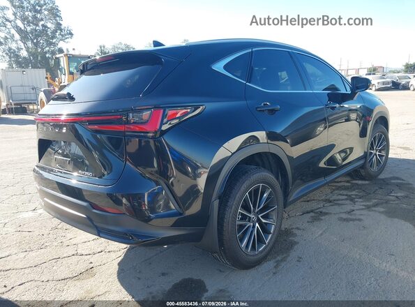 2T2GDCAZ5SC016491 2025 LEXUS NX 250 Black Հետևի աջ