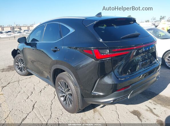 2T2GDCAZ5SC016491 2025 LEXUS NX 250 Black Հետևի ձախ