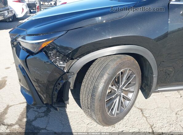 2T2GDCAZ5SC016491 2025 LEXUS NX 250 Black Դիմացի տեսք