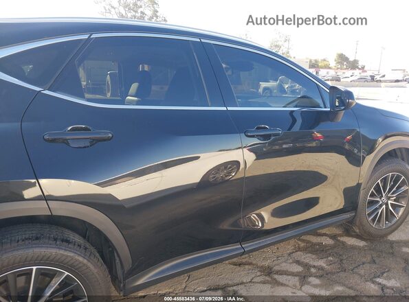 2T2GDCAZ5SC016491 2025 LEXUS NX 250 Black Սալոնի հետևի տեսք