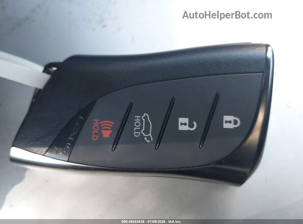 2T2GDCAZ5SC016491 2025 LEXUS NX 250 Black Առջևի վահանակի տեսք