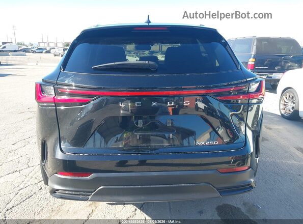 2T2GDCAZ5SC016491 2025 LEXUS NX 250 Black 