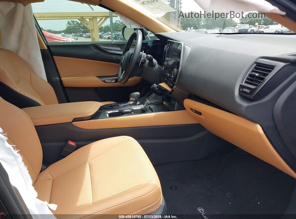 2T2GDCAZ5SC032402 2025 LEXUS NX 250 Black Вид салону спереду