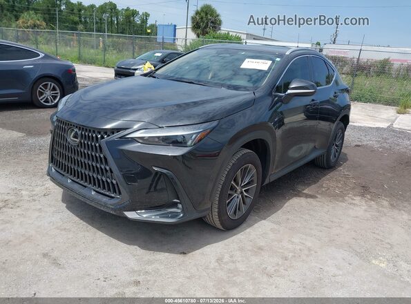 2T2GDCAZ5SC032402 2025 LEXUS NX 250 Black Передня ліва чверть
