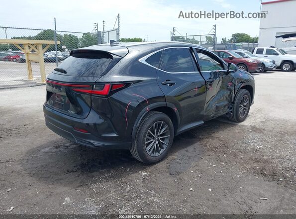 2T2GDCAZ5SC032402 2025 LEXUS NX 250 Black Задня права чверть