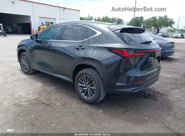 2T2GDCAZ5SC032402 2025 LEXUS NX 250 Black Задня ліва чверть