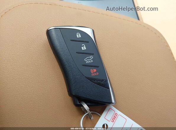 2T2GDCAZ5SC032402 2025 LEXUS NX 250 Black Вид панелі приладів