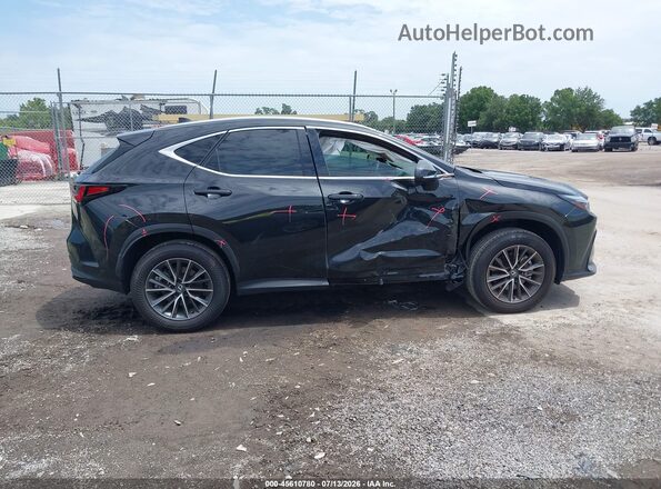 2T2GDCAZ5SC032402 2025 LEXUS NX 250 Black Вид задньої частини салону
