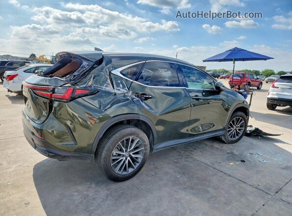 2T2GDCAZ6SC018427 2025 LEXUS NX Зеленый Задняя правая четверть