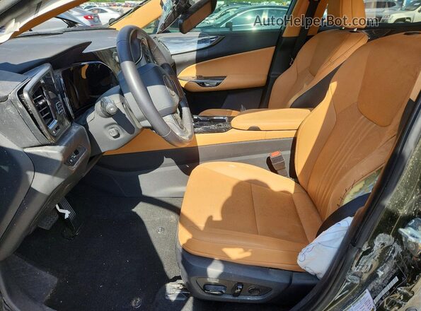 2T2GDCAZ6SC018427 2025 LEXUS NX Зеленый Вид салона спереди