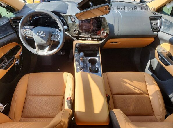 2T2GDCAZ6SC018427 2025 LEXUS NX Зеленый Вид панели приборов